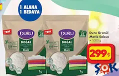 DURU GRANÜL MATİK SABUN 1000 G DURU GRANÜL MATİK SABUN 1000 G